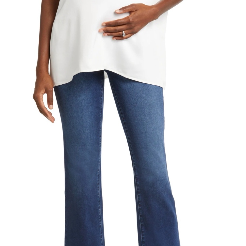 1822 Nordstrom Dark Blue Maternity Women's Jeans